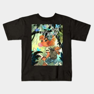 quest for beauty Kids T-Shirt